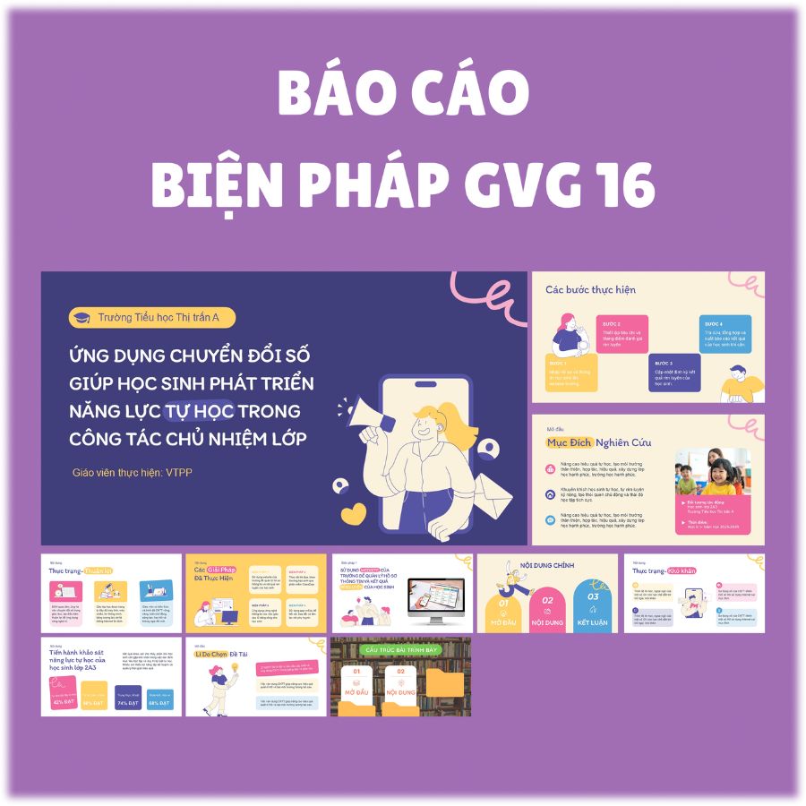 Powerpoint Biện pháp giáo viên giỏi T16